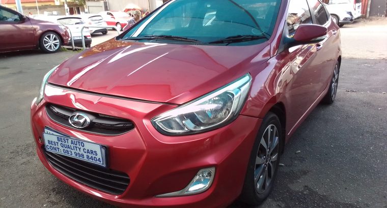2017 Hyundai Accent 1.6 Engine Capacity with Automatic Transmissi