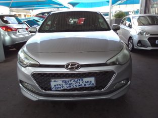 2015 Hyundai i-20 1.4 Engine Capacity Fluid with Automatic Transm