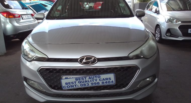 2015 Hyundai i-20 1.4 Engine Capacity Fluid with Automatic Transm