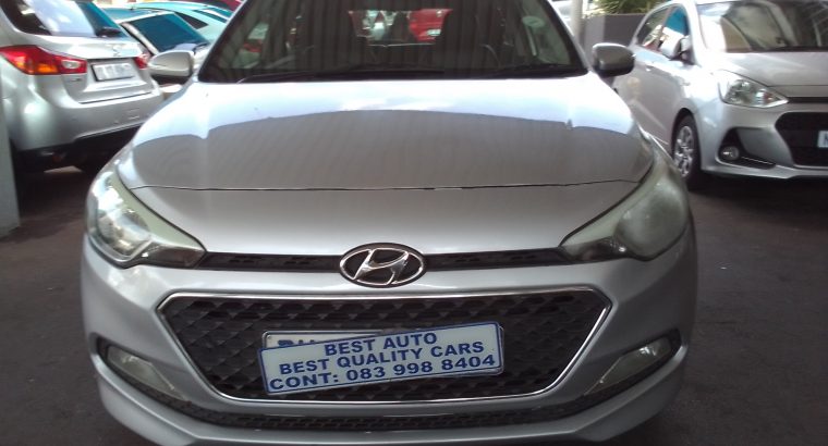 2015 Hyundai i-20 1.4 Engine Capacity Fluid with Automatic Transm