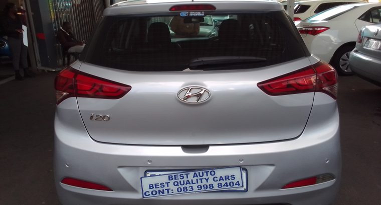 2015 Hyundai i-20 1.4 Engine Capacity Fluid with Automatic Transm