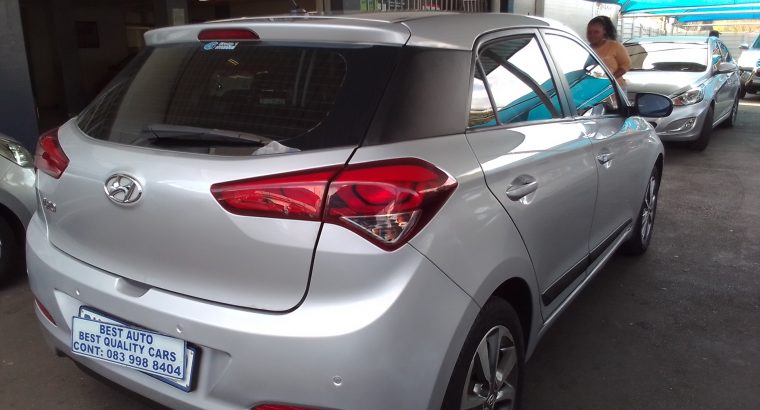2015 Hyundai i-20 1.4 Engine Capacity Fluid with Automatic Transm