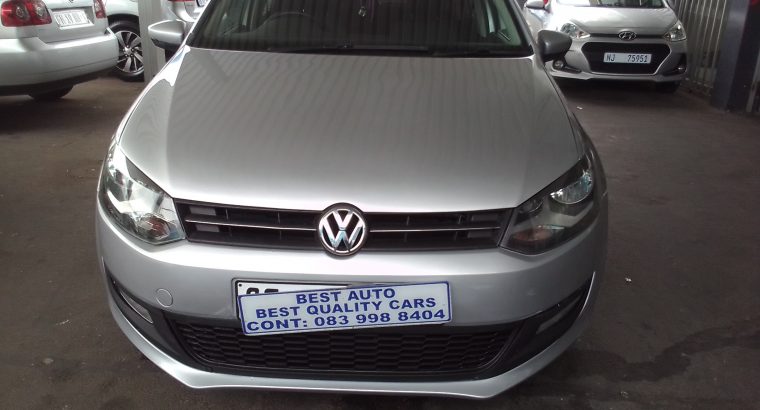 2011 VW Polo 6 1.4 Engine Capacity with Manuel Transmission, Ele