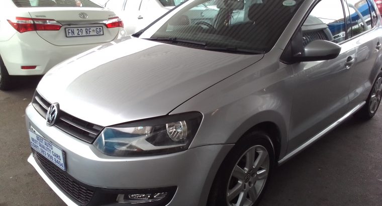 2011 VW Polo 6 1.4 Engine Capacity with Manuel Transmission, Ele