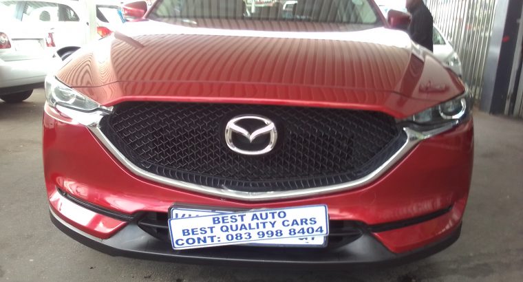 2018 Mazda Cx5 2.0 Engine Capacity Sky Active with Automatic Tra
