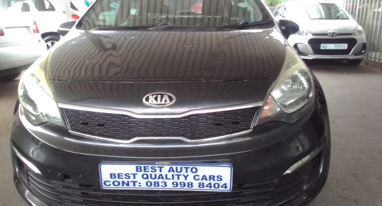 2016 Kia Rio 1.2 Engine Capacity Sedan with Manuel Transmission,