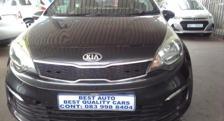2016 Kia Rio 1.2 Engine Capacity Sedan with Manuel Transmission,