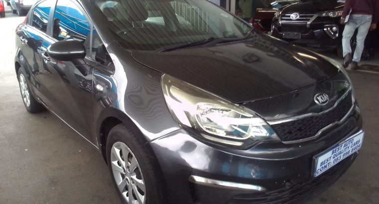 2016 Kia Rio 1.2 Engine Capacity Sedan with Manuel Transmission,