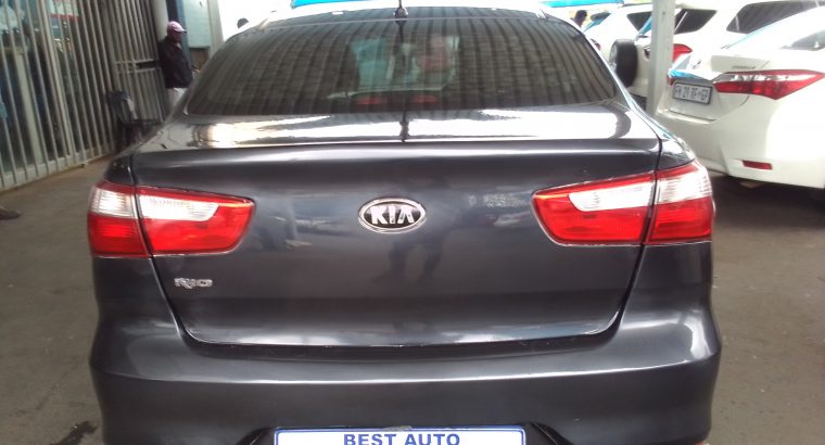 2016 Kia Rio 1.2 Engine Capacity Sedan with Manuel Transmission,