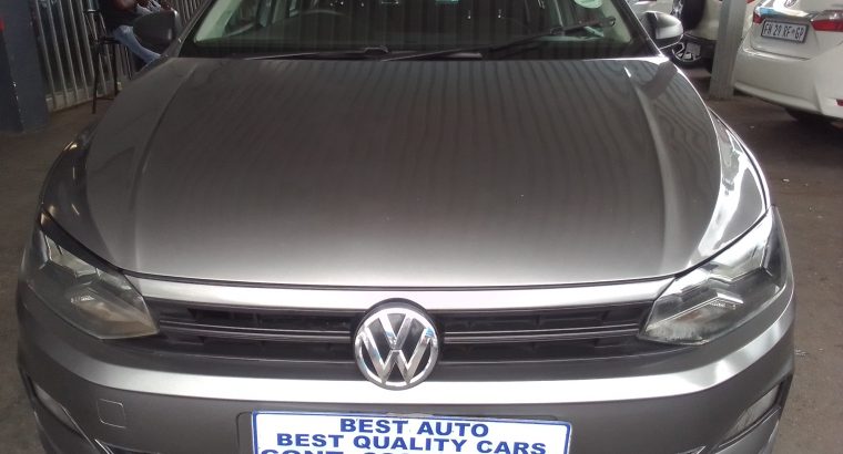 2019 VW Polo 8 1.0 Engine Capacity TSI with Manuel Transmission,