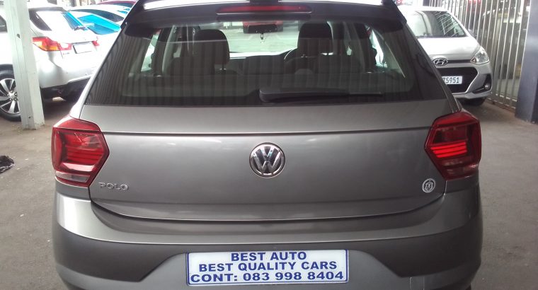 2019 VW Polo 8 1.0 Engine Capacity TSI with Manuel Transmission,