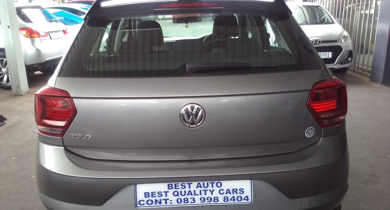 2019 VW Polo 8 1.0 Engine Capacity TSI with Manuel Transmission,