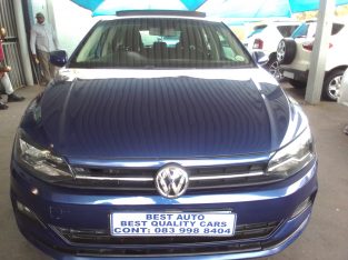 2018 VW Polo 8 1.0 Engine Capacity with Automatic Transmission, E