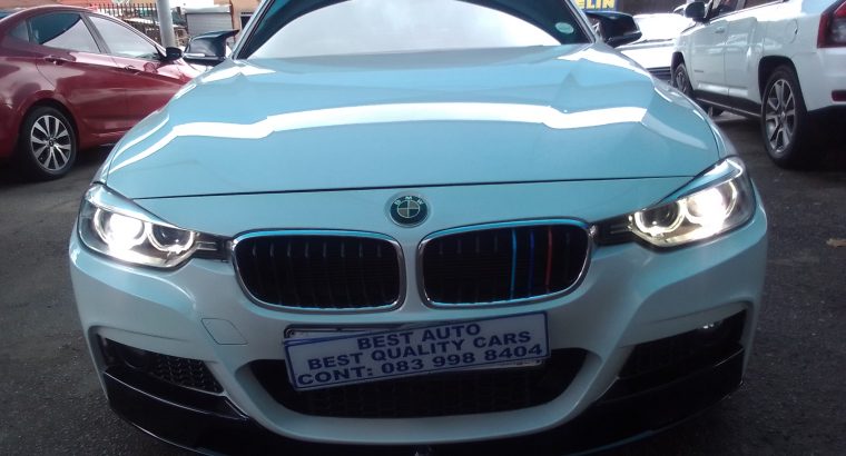 2014 BMW 330-D M-Sport with Automatic Transmission, Electric Wind