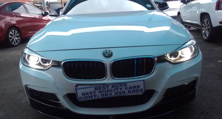2014 BMW 330-D M-Sport with Automatic Transmission, Electric Wind