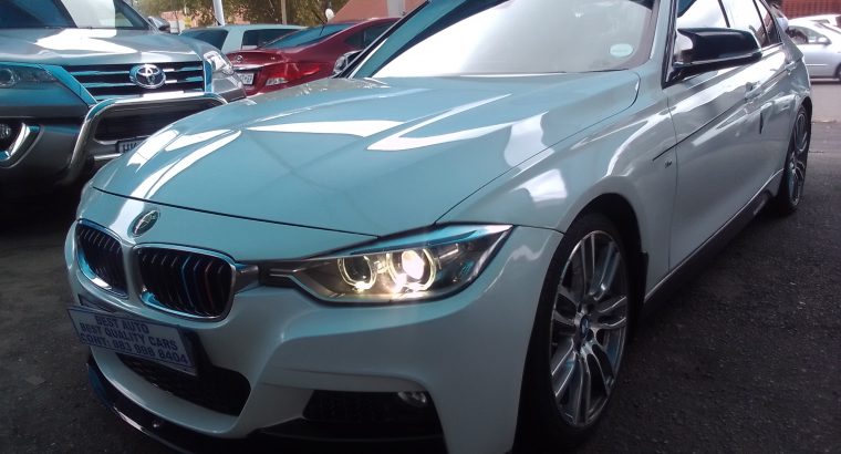 2014 BMW 330-D M-Sport with Automatic Transmission, Electric Wind