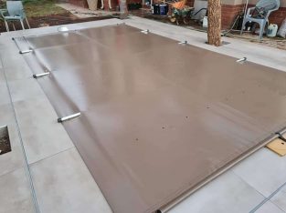 PVC SWIMMING POOL COVERS