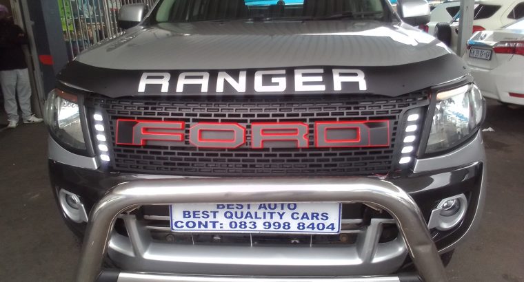 2014 Ford Ranger 2,2 Engine Capacity 4X2 6-Speed Double Cab with