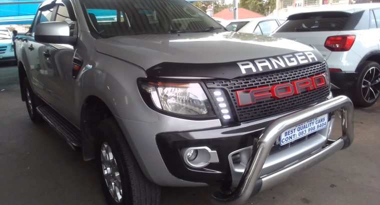 2014 Ford Ranger 2,2 Engine Capacity 4X2 6-Speed Double Cab with