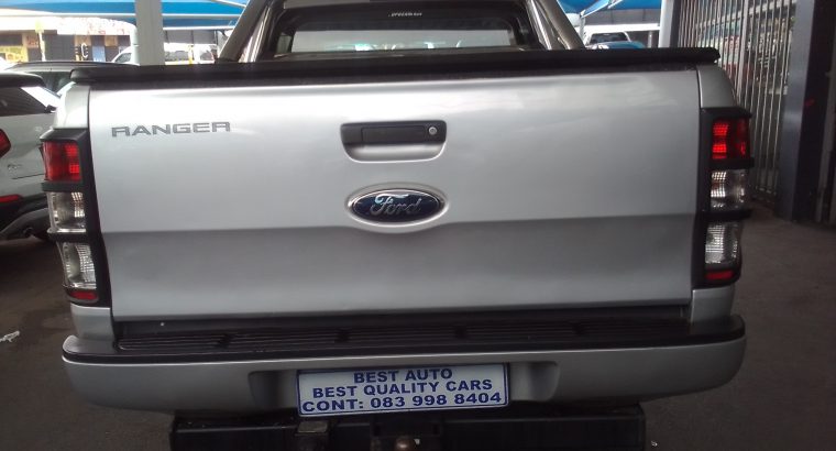 2014 Ford Ranger 2,2 Engine Capacity 4X2 6-Speed Double Cab with