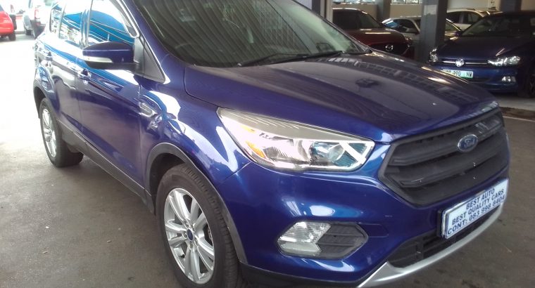 2018 Ford Kruga 1.5 Engine Capacity Eco-Boost with Manuel Transmi