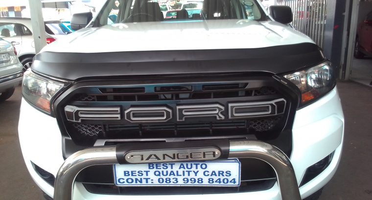 2017 Ford Ranger 2.2 Engine Capacity Double Cab with Manuel Tran
