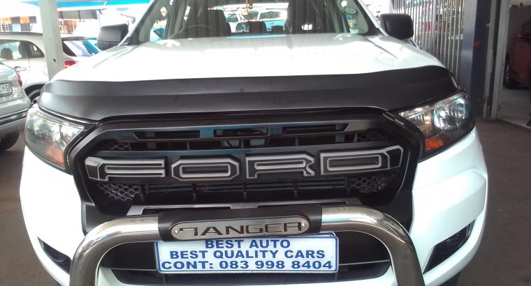 2017 Ford Ranger 2.2 Engine Capacity Double Cab with Manuel Tran