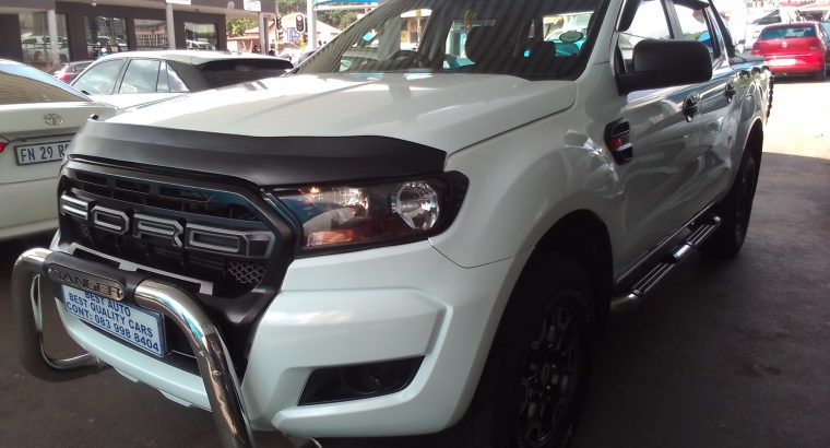 2017 Ford Ranger 2.2 Engine Capacity Double Cab with Manuel Tran