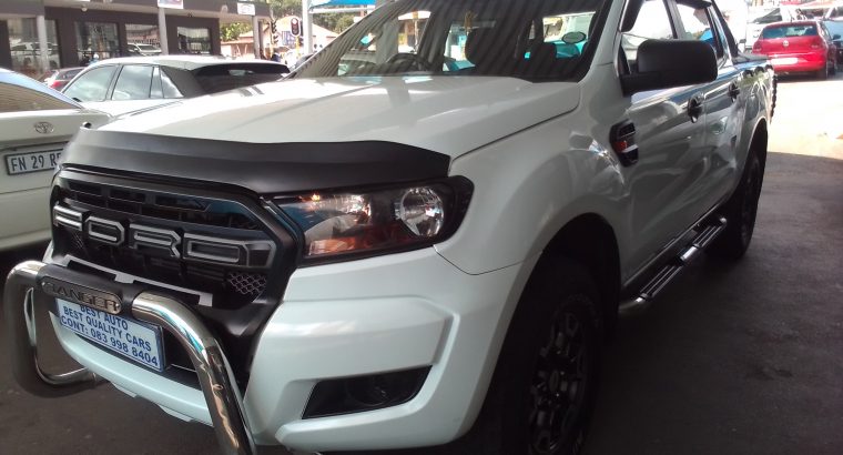 2017 Ford Ranger 2.2 Engine Capacity Double Cab with Manuel Trans