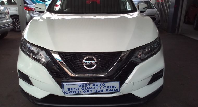 2018 Nissan Qashgai 1.2 Engine Capacity with Automatic Transmissi