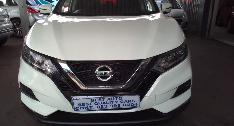 2018 Nissan Qashgai 1.2 Engine Capacity with Automatic Transmissi