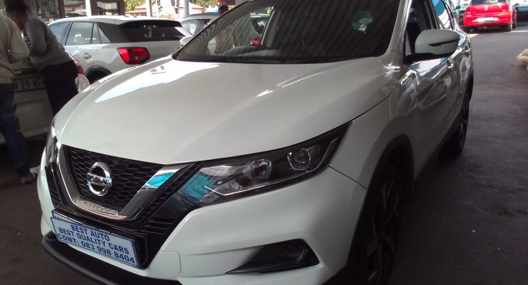 2018 Nissan Qashgai 1.2 Engine Capacity with Automatic Transmissi