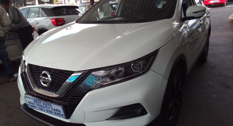 2018 Nissan Qashgai 1.2 Engine Capacity with Automatic Transmissi