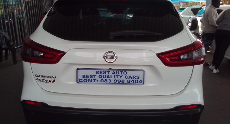 2018 Nissan Qashgai 1.2 Engine Capacity with Automatic Transmissi