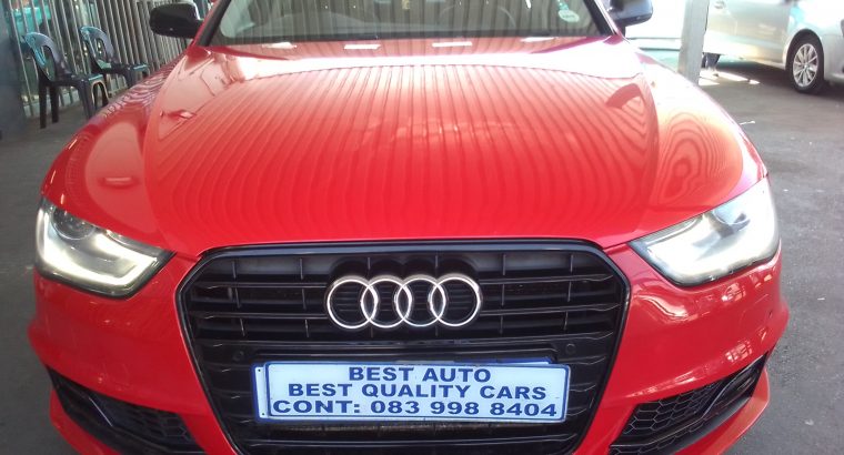2015 Audi A4 2.0 Engine Capacity S-Line with TDI Diesel Automatic