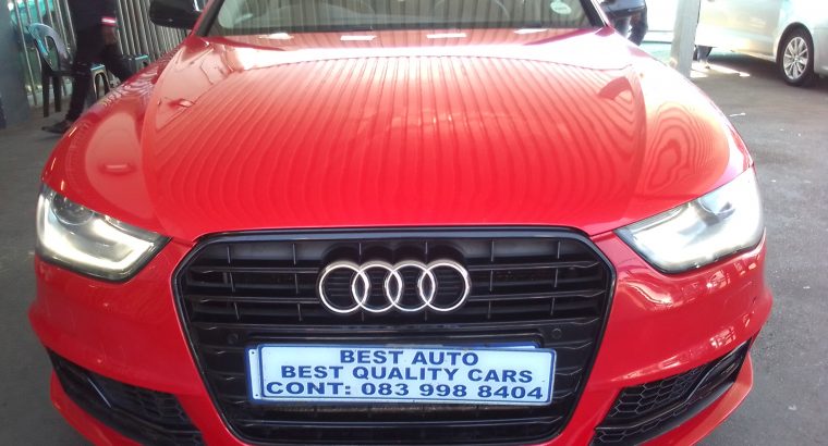 2015 Audi A4 2.0 Engine Capacity S-Line with TDI Diesel Automatic