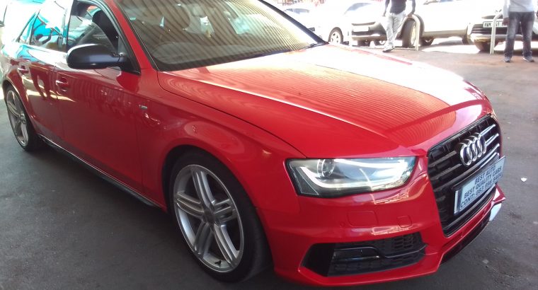 2015 Audi A4 2.0 Engine Capacity S-Line with TDI Diesel Automatic