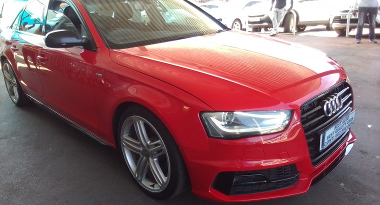 2015 Audi A4 2.0 Engine Capacity S-Line with TDI Diesel Automatic