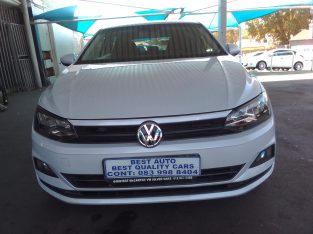 2020 VW Polo 8 1.0 Engine Capacity TSI With Manuel Transmission,