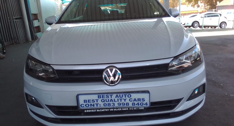 2020 VW Polo 8 1.0 Engine Capacity TSI With Manuel Transmission,