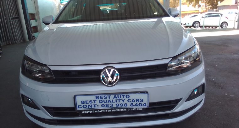 2020 VW Polo 8 1.0 Engine Capacity TSI With Manuel Transmission,