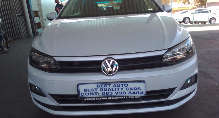 2020 VW Polo 8 1.0 Engine Capacity TSI With Manuel Transmission,