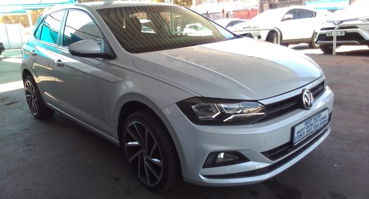 2020 VW Polo 8 1.0 Engine Capacity TSI With Manuel Transmission,