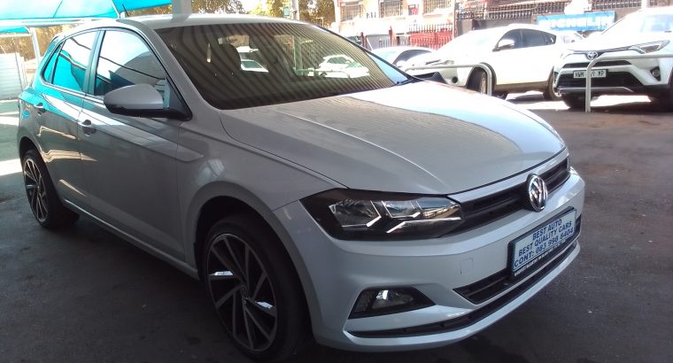 2020 VW Polo 8 1.0 Engine Capacity TSI With Manuel Transmission,
