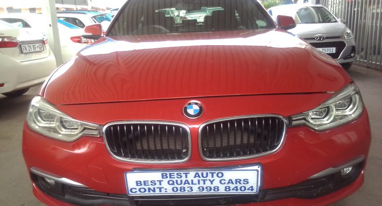 2019 BMW 320i Engine Capacity F30 With Automatic Transmission, El