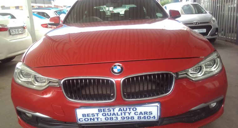 2019 BMW 320i Engine Capacity F30 With Automatic Transmission, El