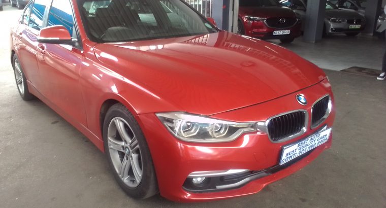 2019 BMW 320i Engine Capacity F30 With Automatic Transmission, El