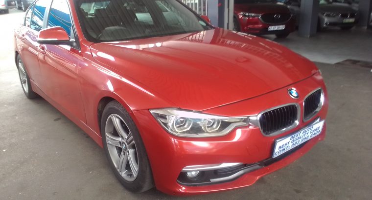 2019 BMW 320i Engine Capacity F30 With Automatic Transmission, El