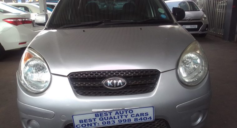 2011 Kia Picanto 1.1 Engine Capacity with Manuel Transmission, El
