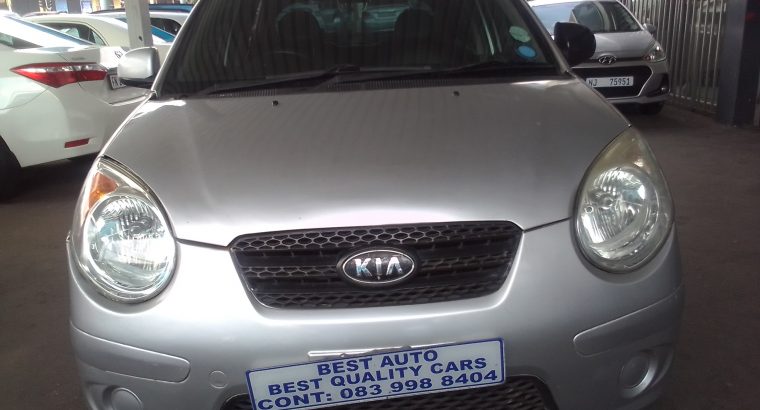 2011 Kia Picanto 1.1 Engine Capacity with Manuel Transmission, El